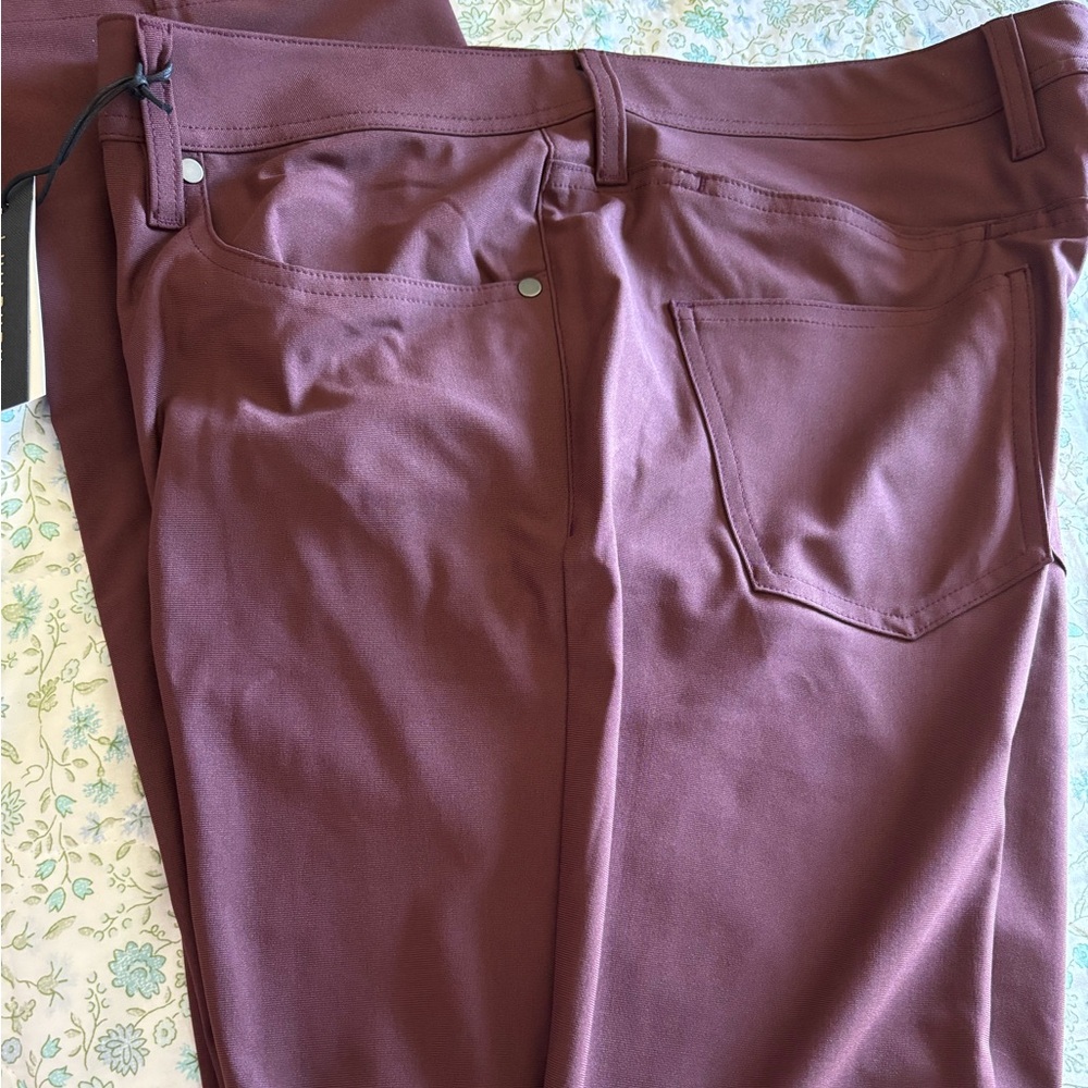 Purple pants